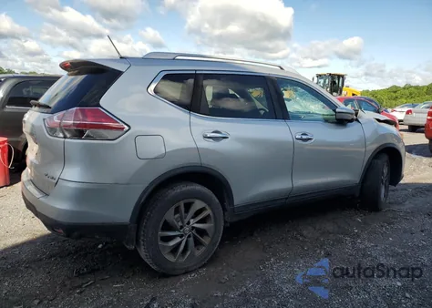 2016 Nissan Rogue S from USA, damaged, VIN 5N1AT2MVXGC872123